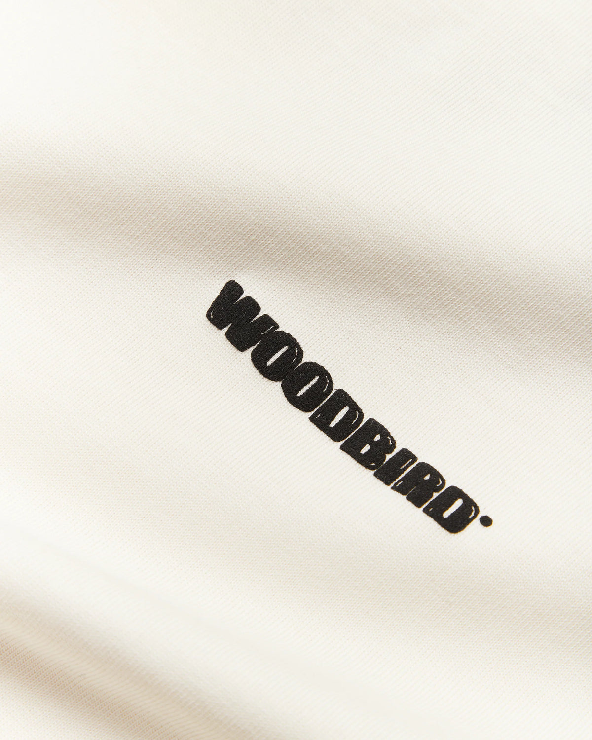 WOODBIRD - Beam Tram Tee, Off White