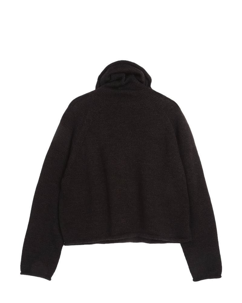 YMC - Runaway Neck, Dark Brown