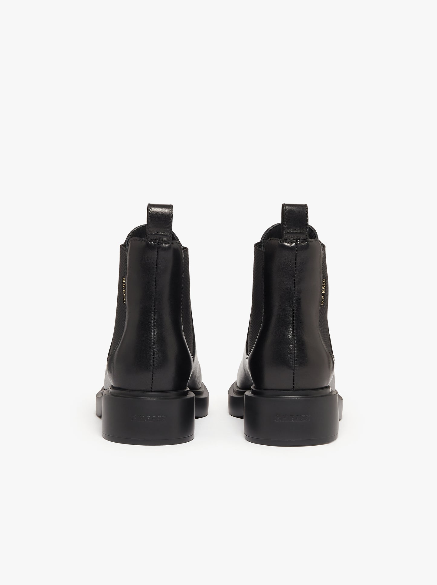 G.H. Bass - Albany II Boot, Black Leather
