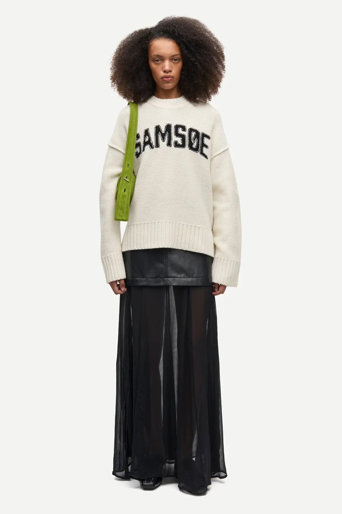 Samsøe Samsøe - Sakeiku Samsøe Sweater, Egret