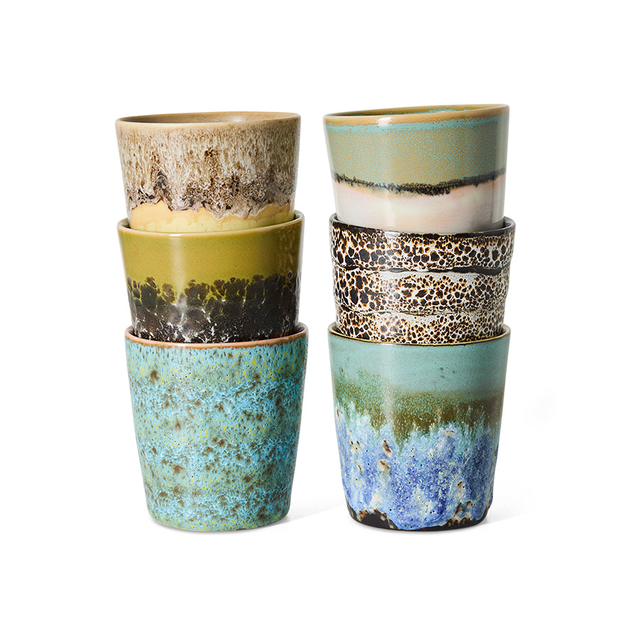 HKLIVING - 70s ceramics: Coffee Mugs, Indulgence