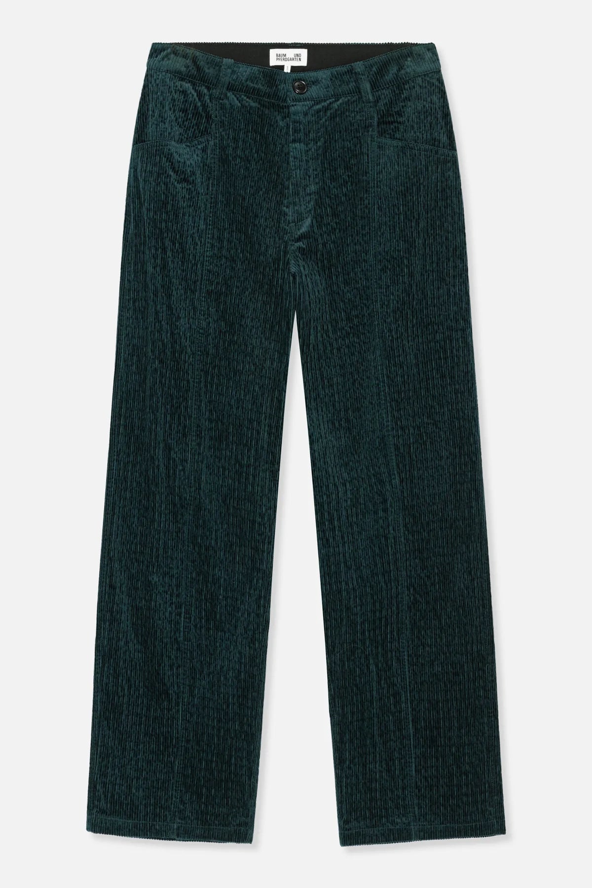 Baum und Pferdgarten - Nara Trousers, Bottle Dark Green