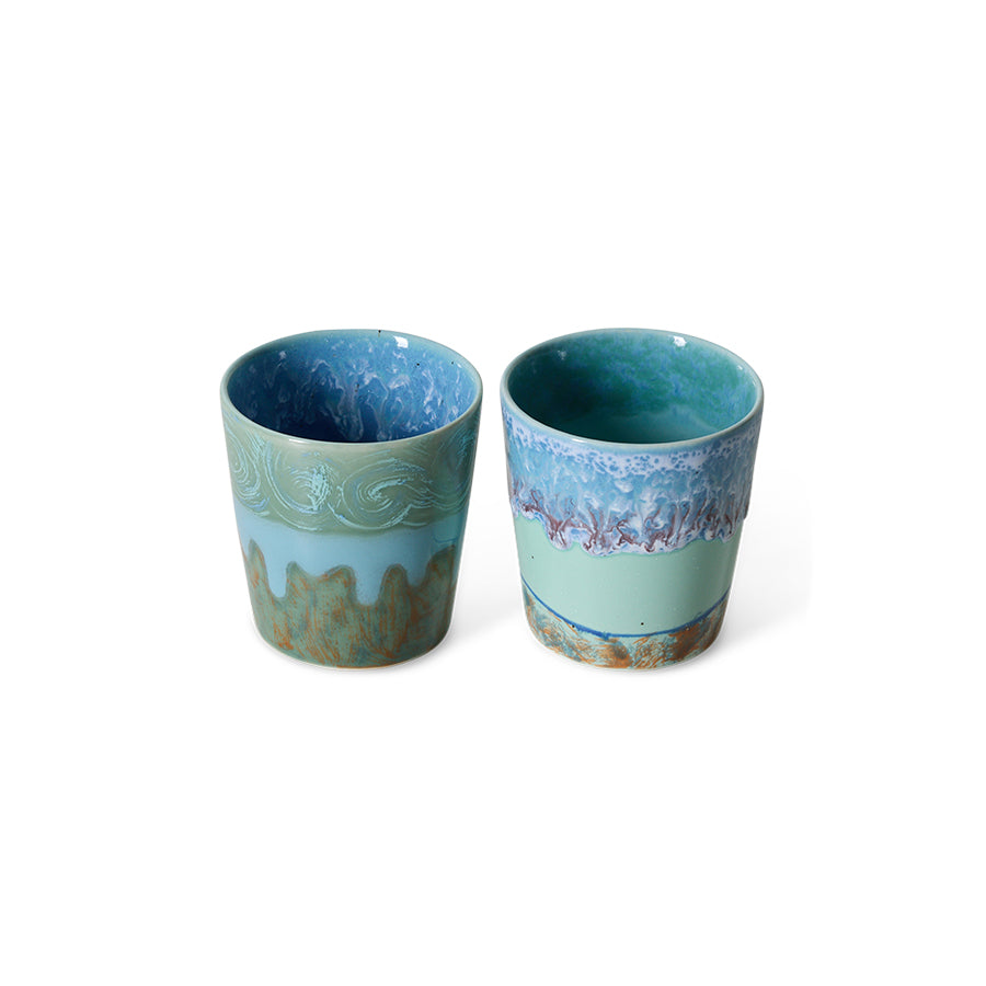 HKLIVING - 70s ceramics: Van Gogh Coffee Mugs, Self Portrait