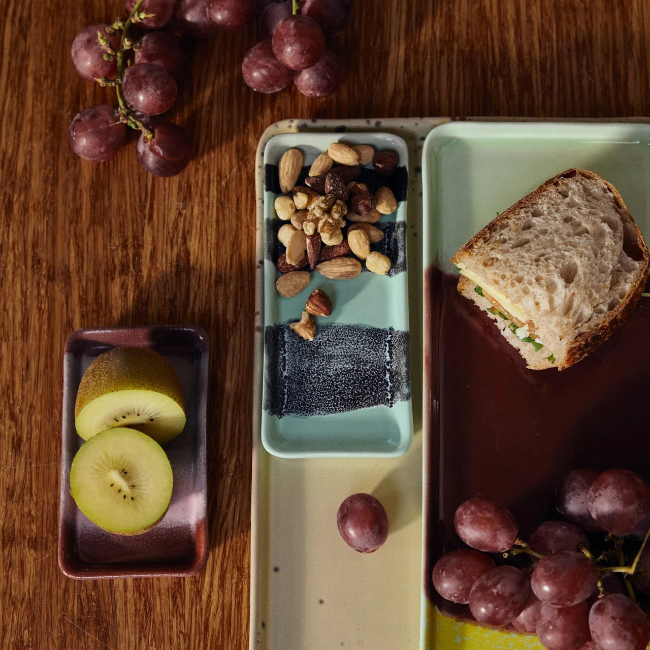 HKLIVING - 70s Ceramics: Small Dish, River