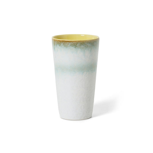 HKLIVING - 70s ceramics: Latte Mug, Petal