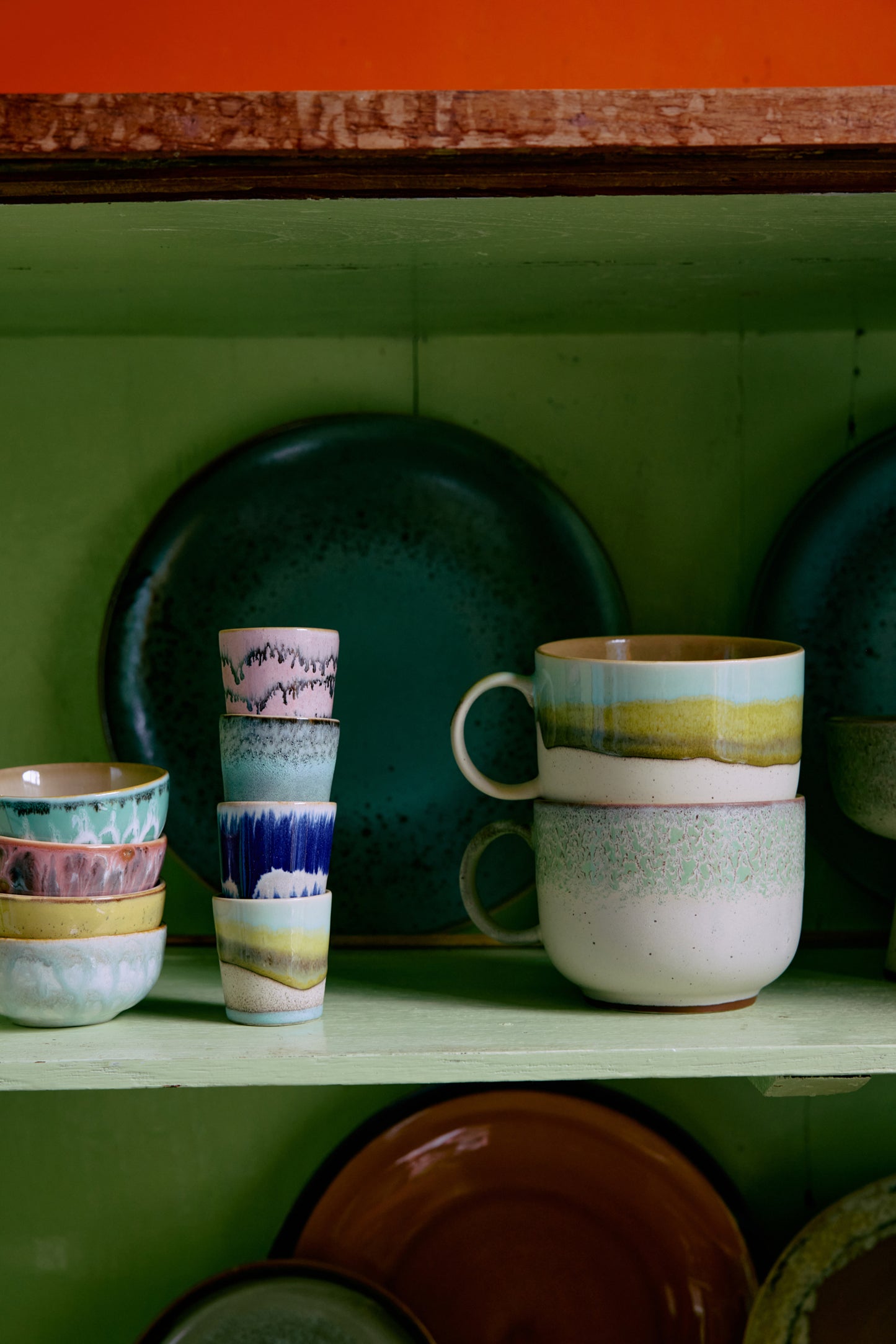 HKLIVING - 70s Ceramics: Tea Cup, Slush