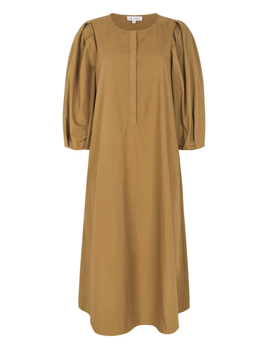 Esmé Studios - Russo Dress, Brown Sugar