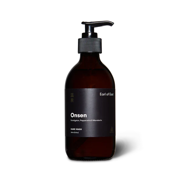 Earl of East Hand Wash - Onsen 300ml