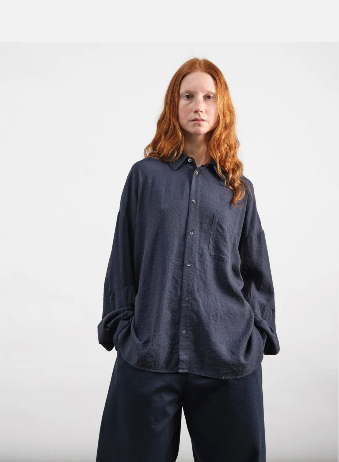 YMC - Anti Shirt, Blue