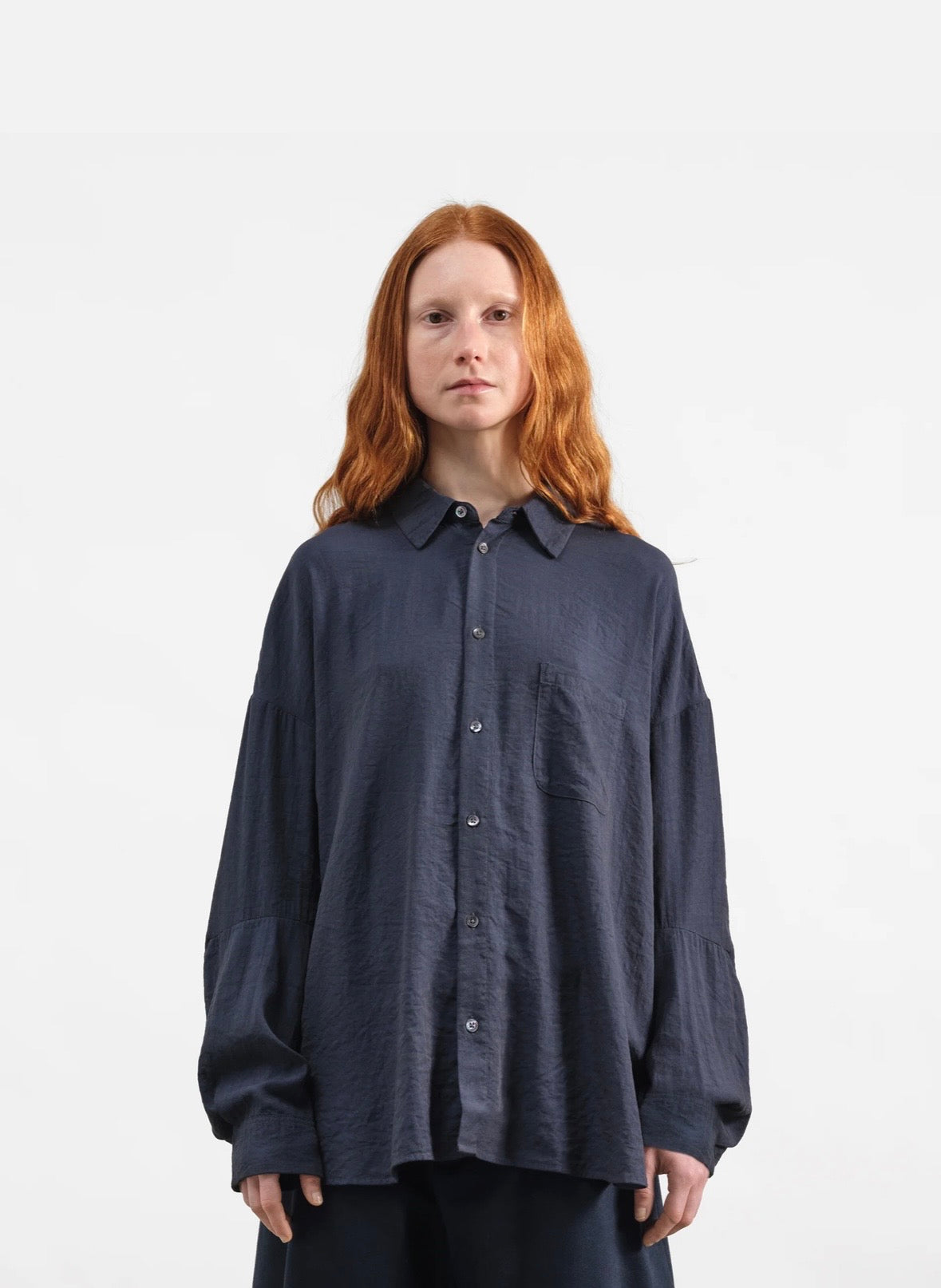 YMC - Anti Shirt, Blue