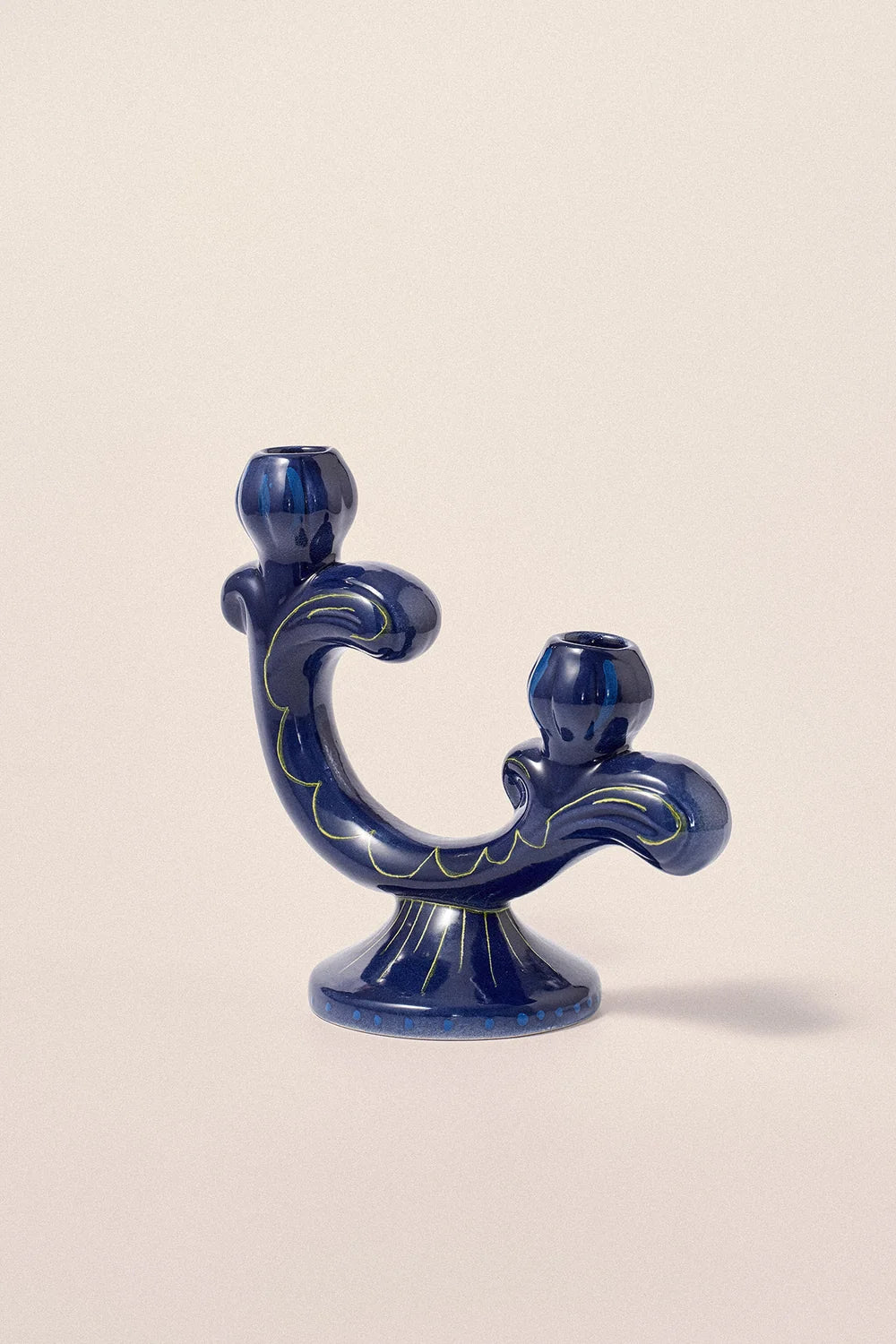 Damson Madder - Candelabra, Navy