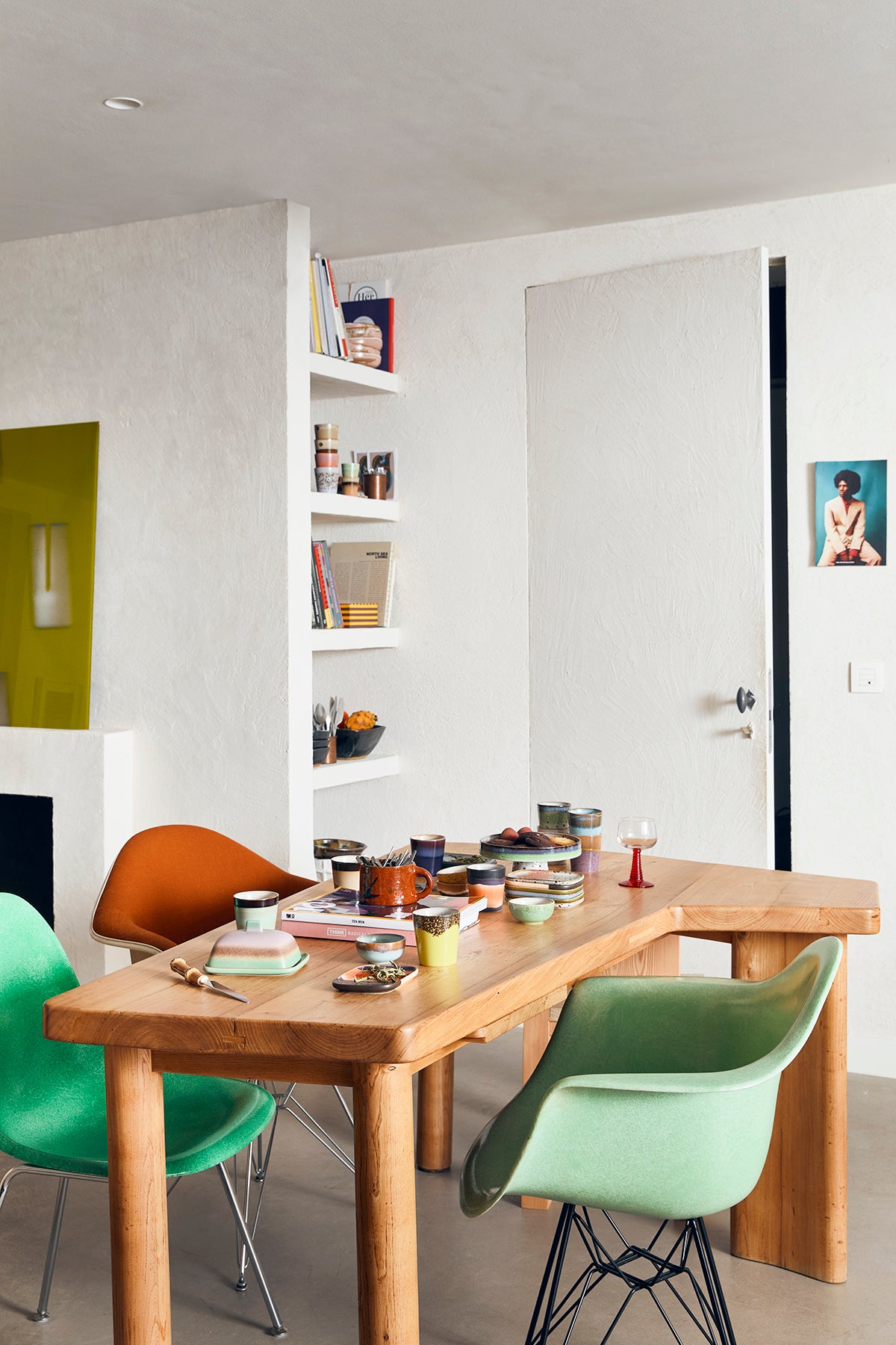 HKLIVING - 70’s Ceramics: Butter Dish, Mercury
