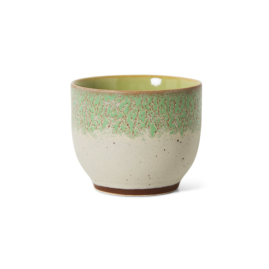 HKLIVING - 70s ceramics: Cafe Cup, Chalk