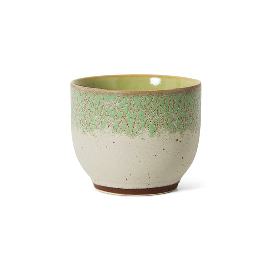 HKLIVING - 70s ceramics: Cafe Cup, Chalk