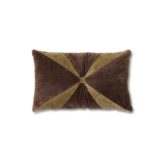 HKLIVING - Velvet Brown Cushion