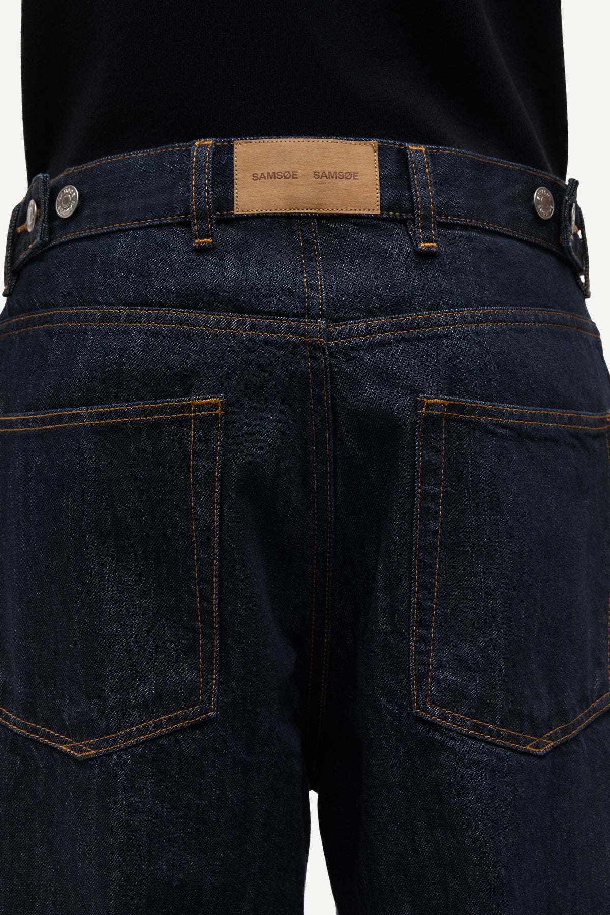 Samsøe Samsøe - Satimothy Cuff Jeans, Ink