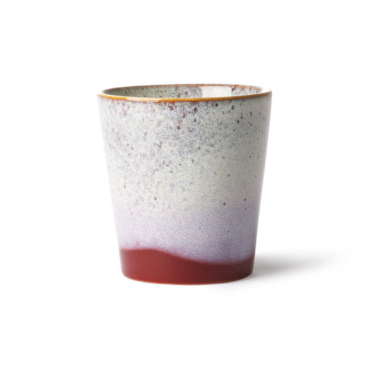 HKLIVING - 70s Ceramics: Coffee Mug, Frost