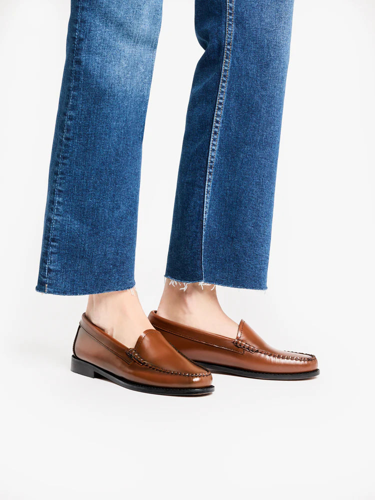 G.H. BASS - Weejun Venetian Loafer, Cognac Leather