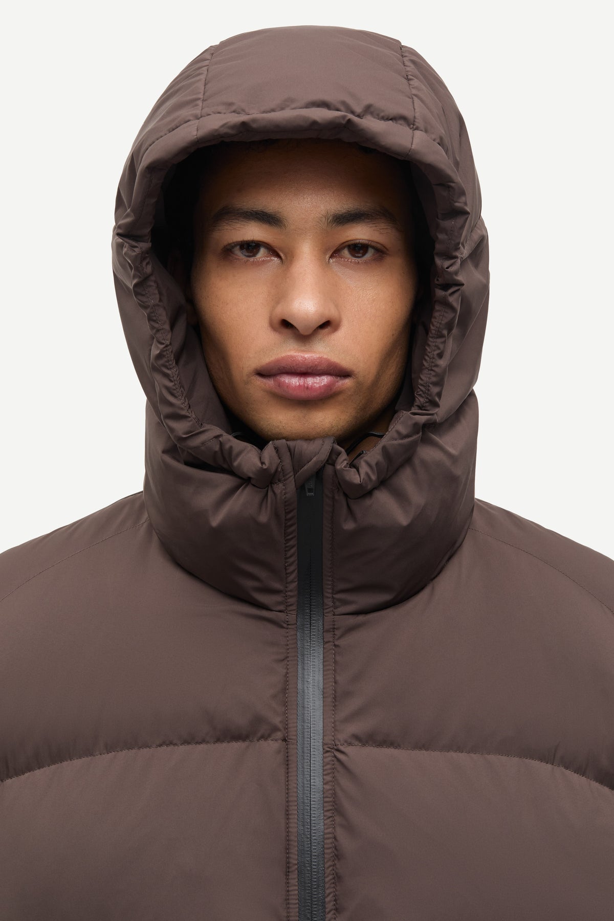 Samsøe Samsøe - Sapax Puffer Jacket, Mulch