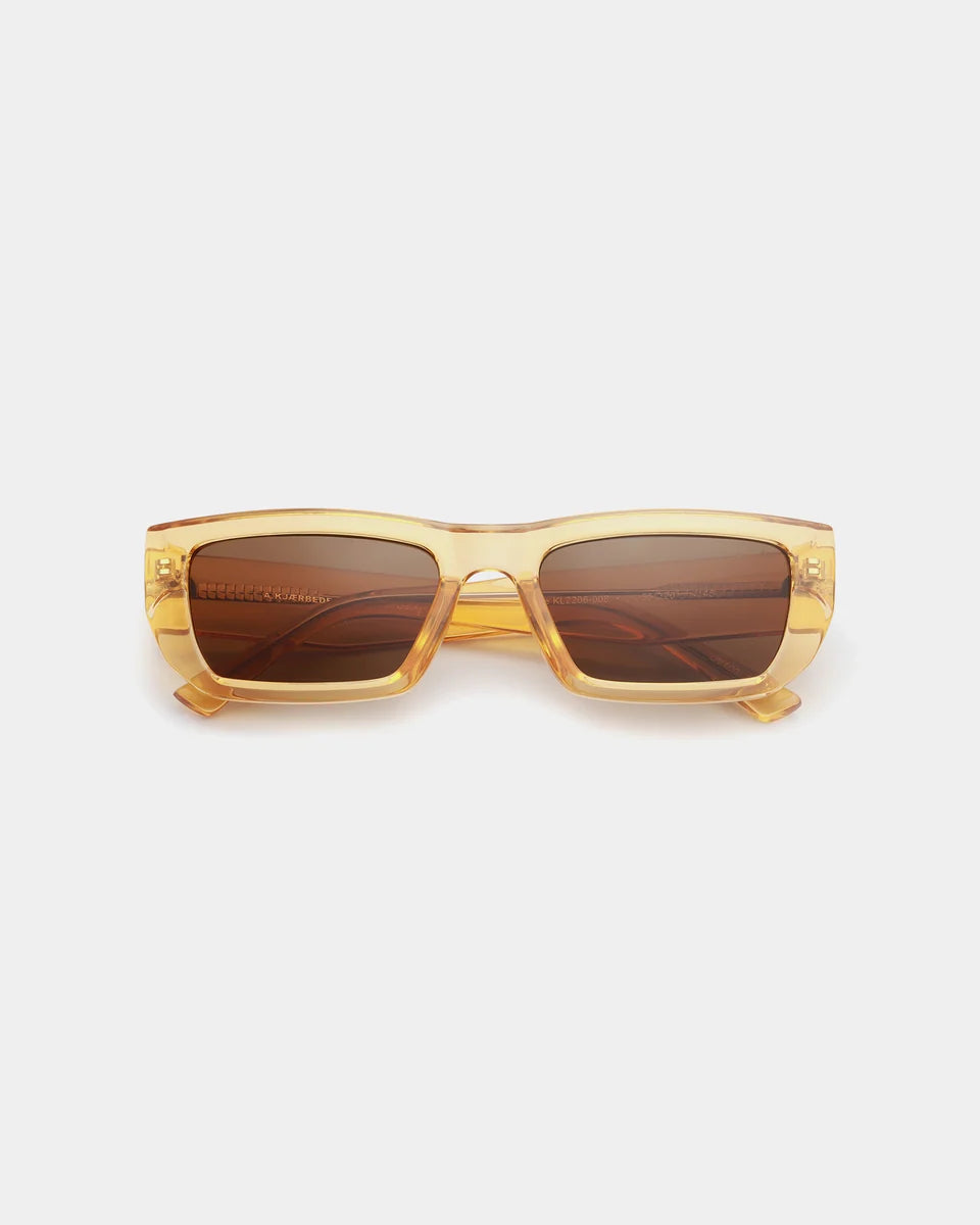 A.Kjæbede - Frame, Yellow Transparent