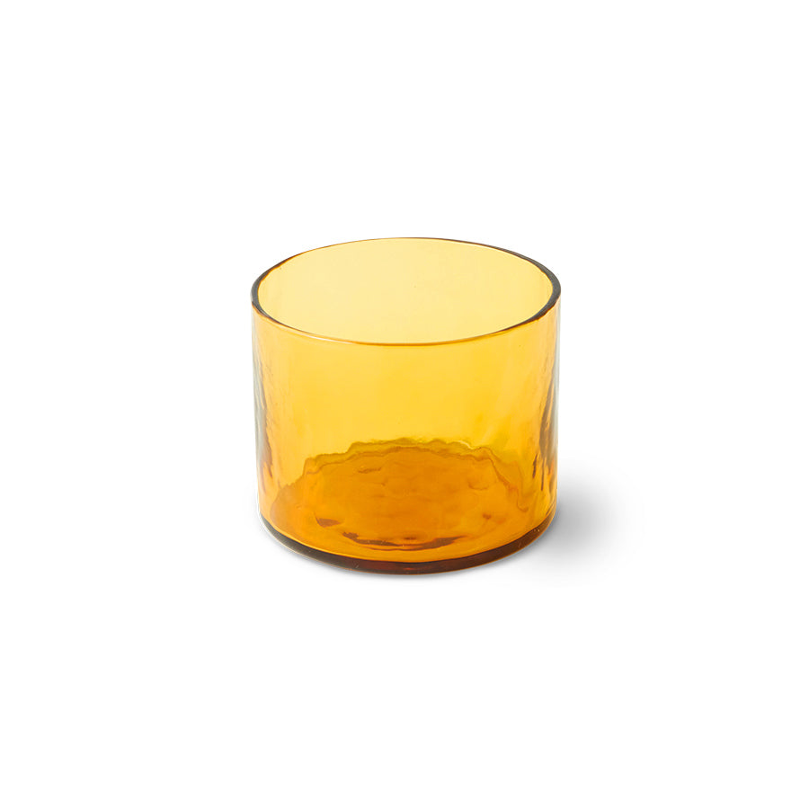 HKLIVING - Tube Glass, Amber