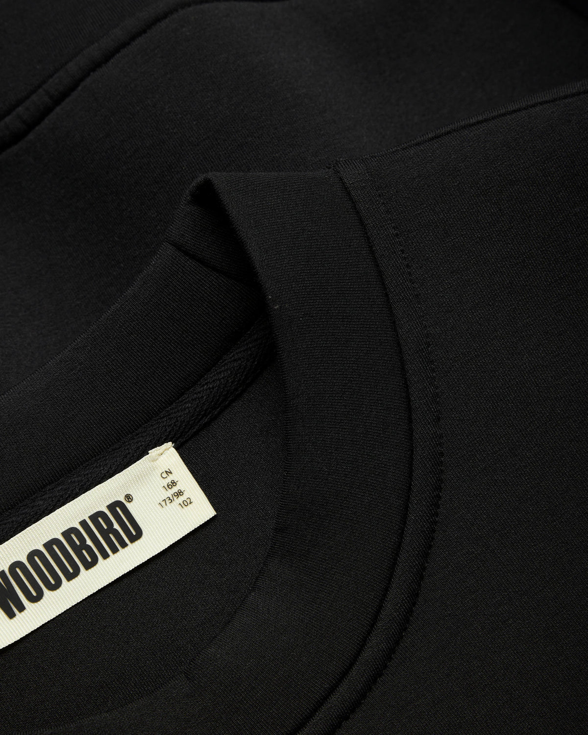 WOODBIRD - Fuku Scuba Crew, Black