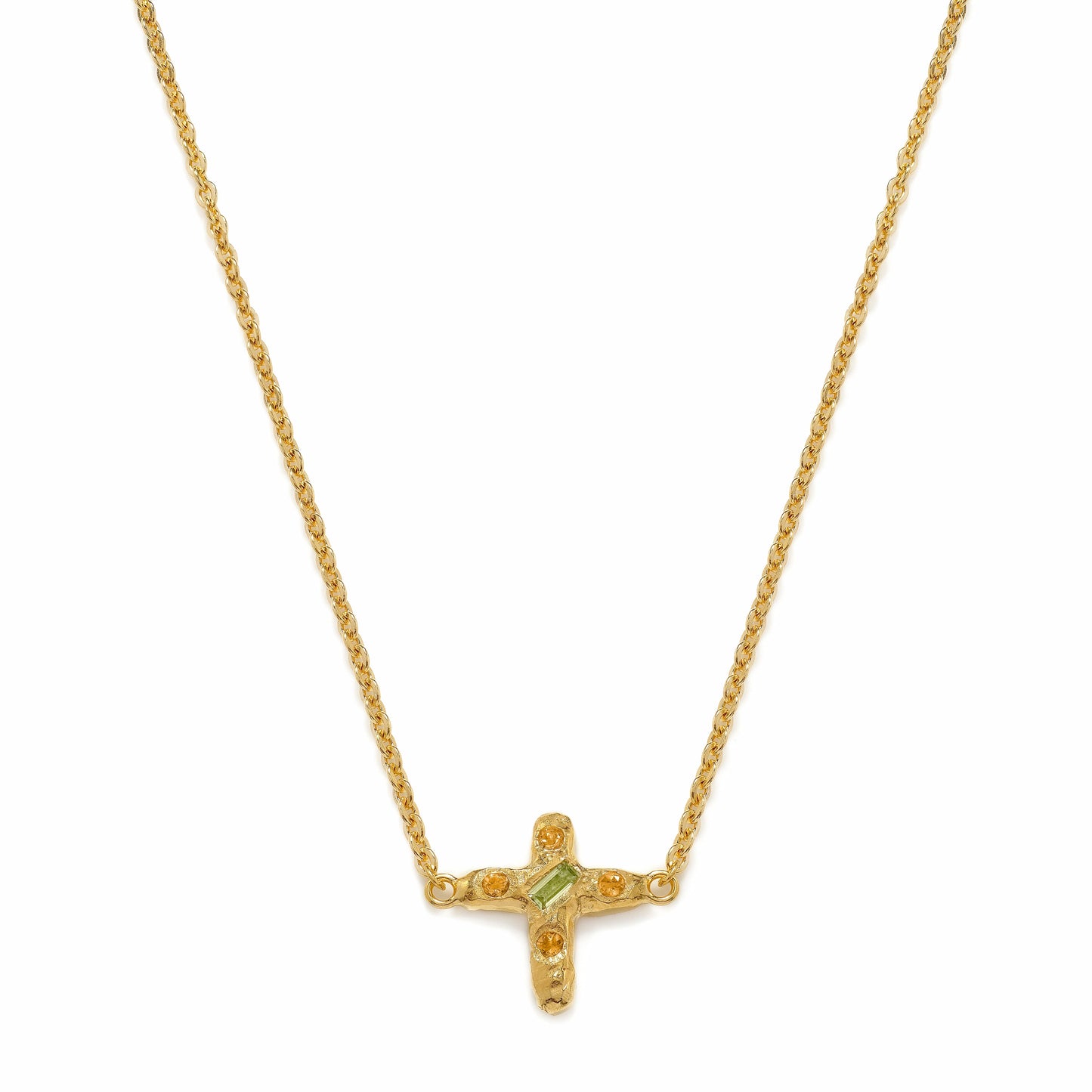 Tyger by the Tail - Florence Necklace, Gold