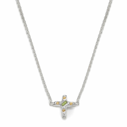 Tyger by the Tail - Florence Necklace, Silver
