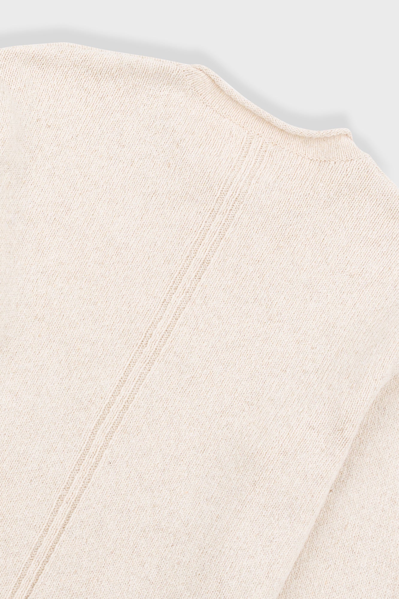 Folk - Slouch Crew - Ecru