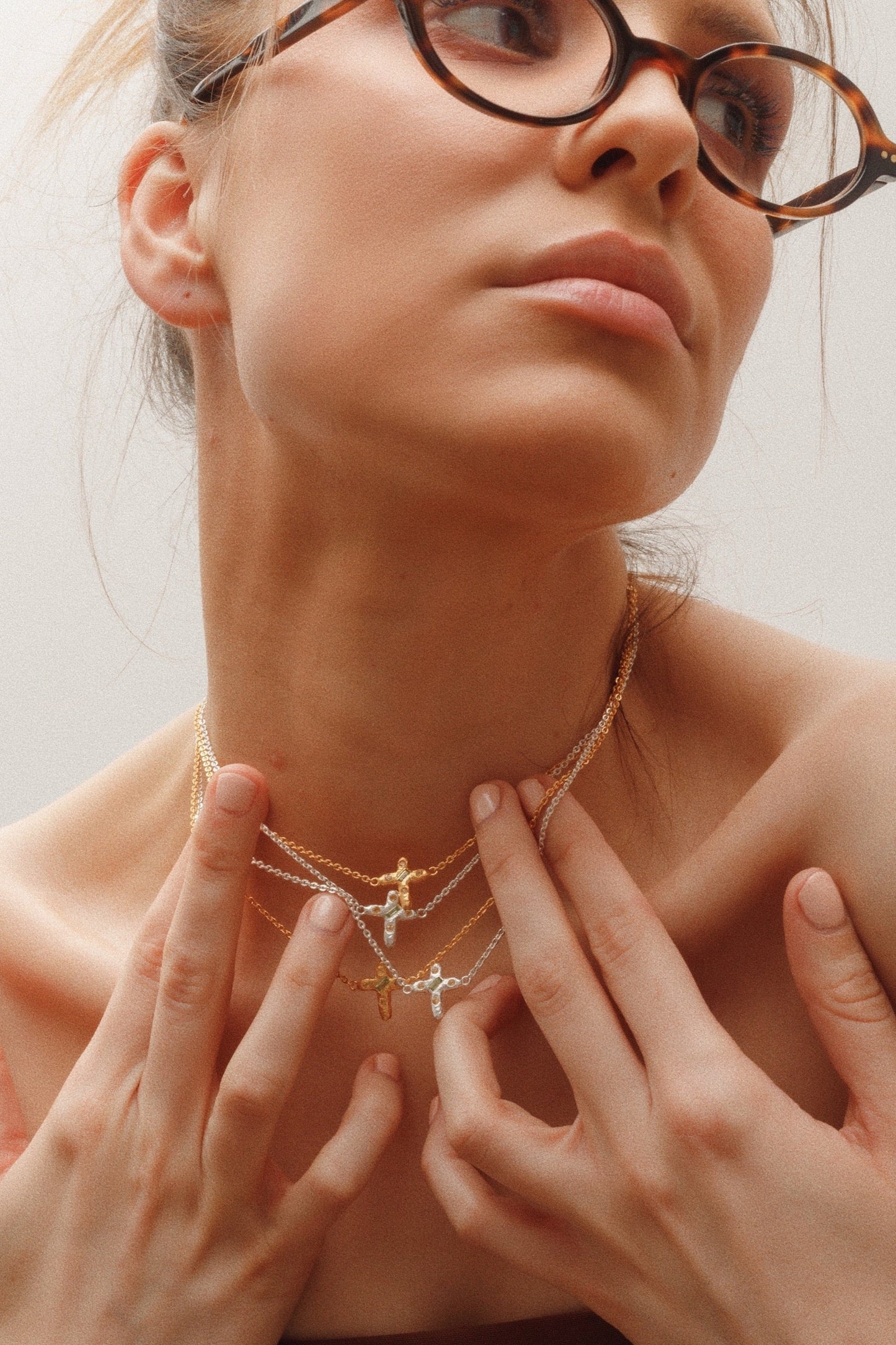 Tyger by the Tail - Florence Necklace, Gold
