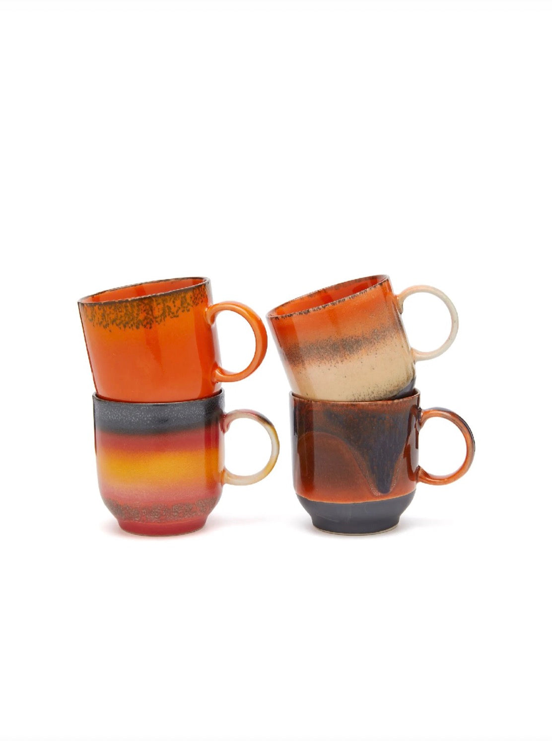 HKLIVING - 70s Ceramics: Café Cup, Brazil
