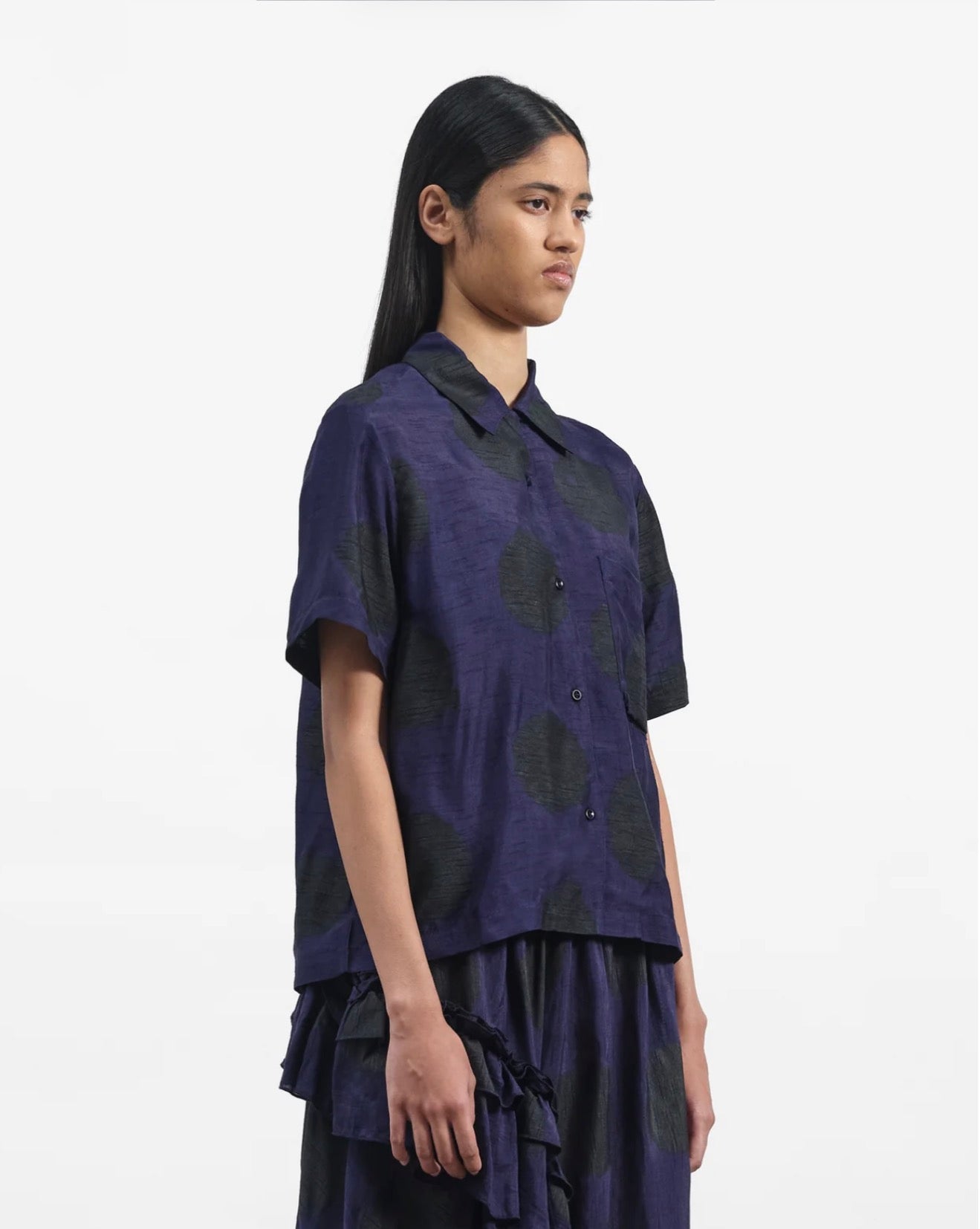 YMC - Vegas Shirt, Blue