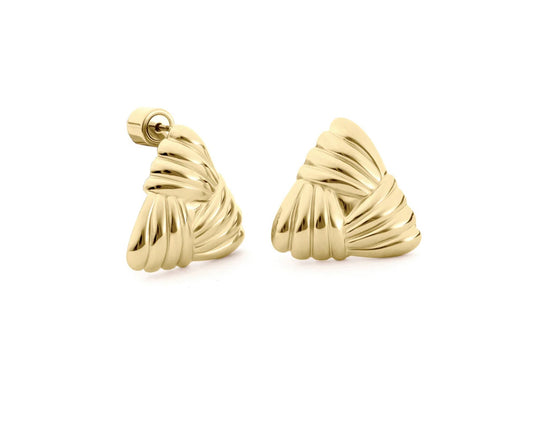 By Rae - The Paloma Studs, Gold
