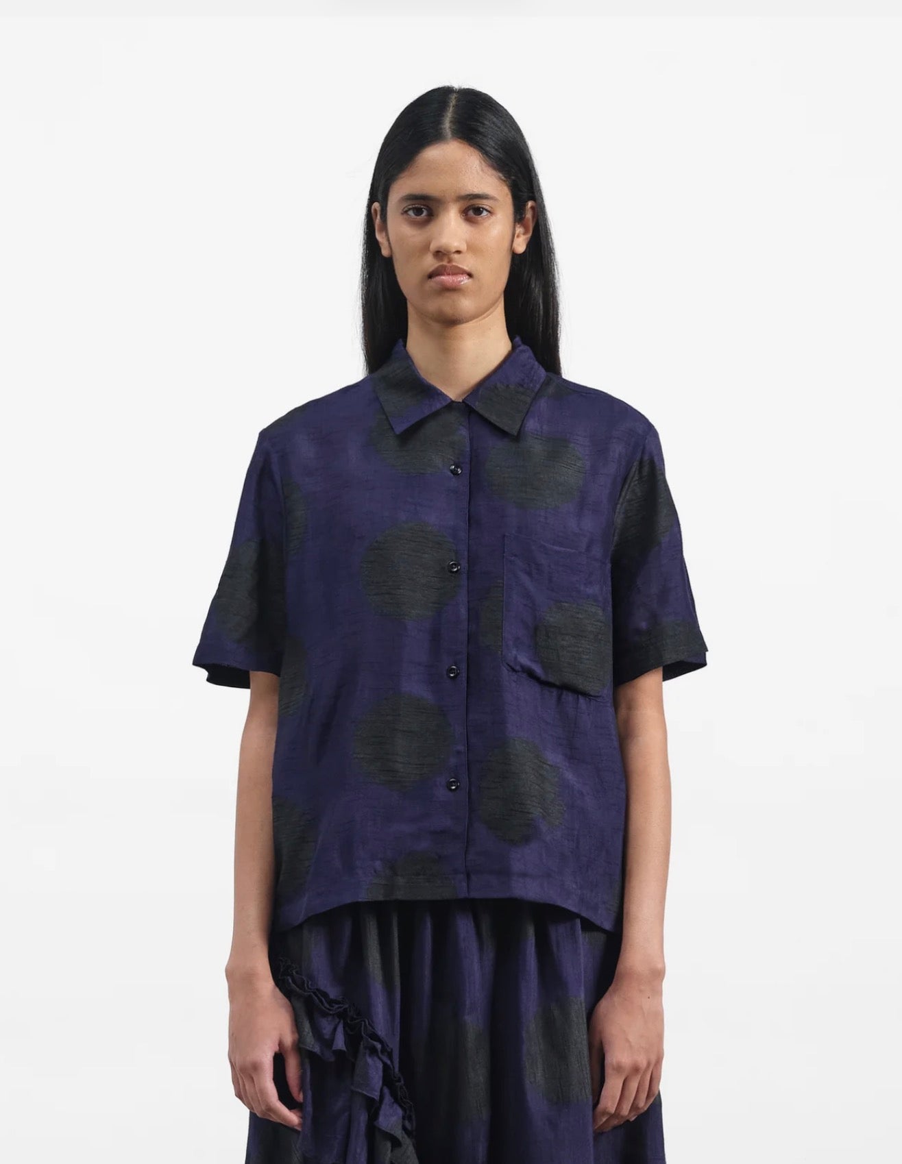 YMC - Vegas Shirt, Blue