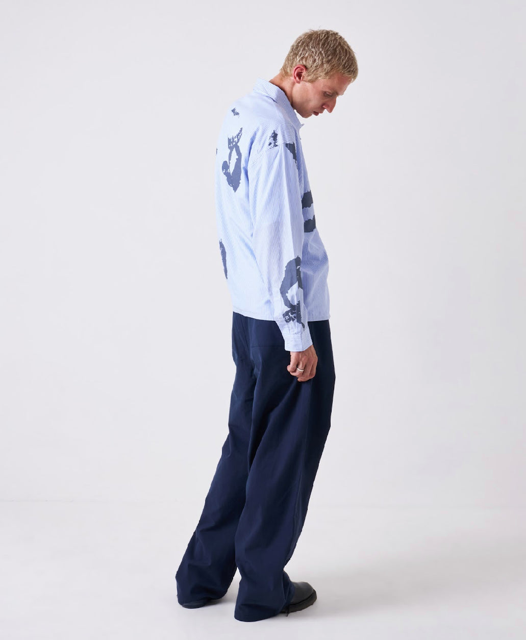CANDICE - Marilyn Shirt, Blue