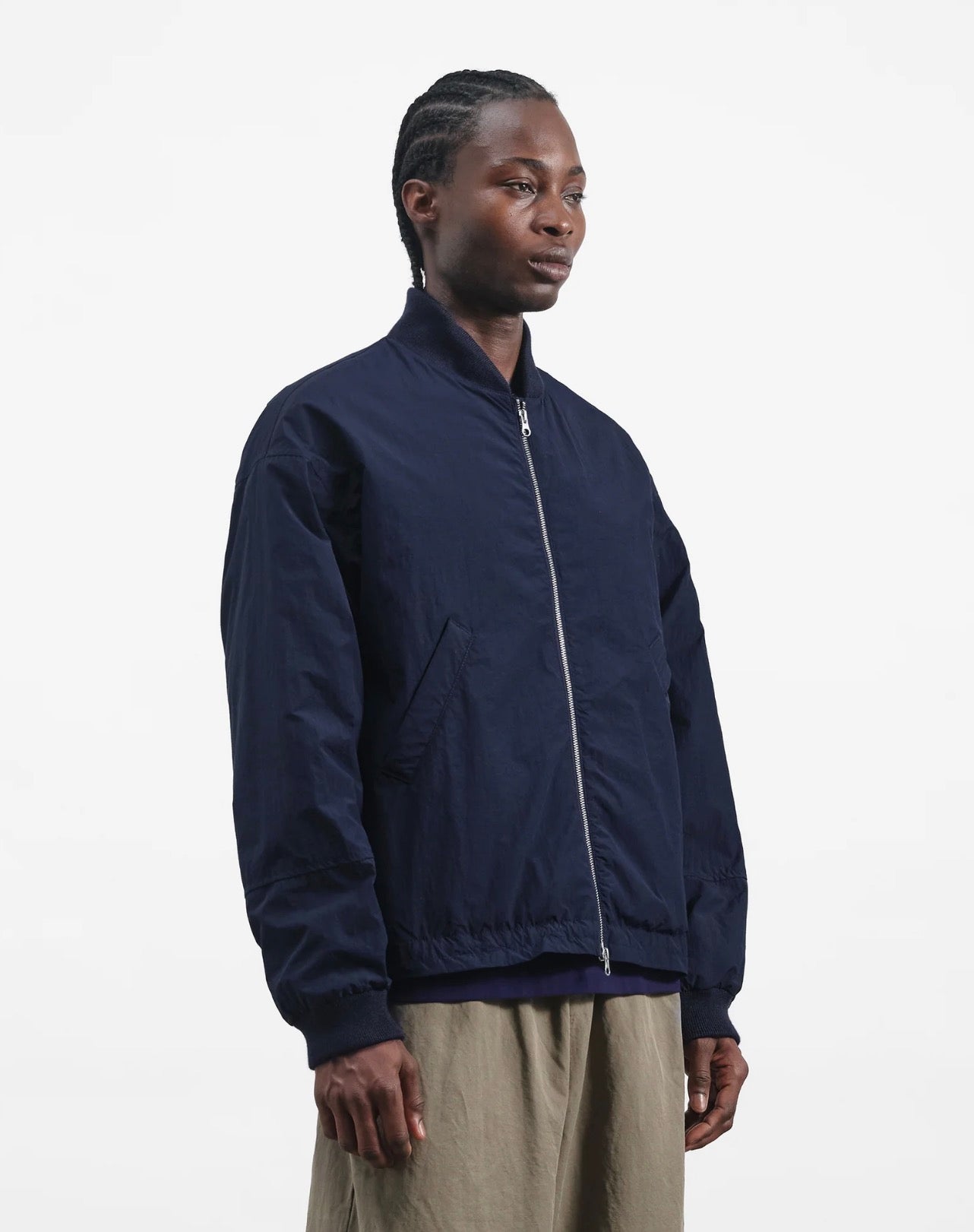 YMC - Basement Bomber Jacket, Navy