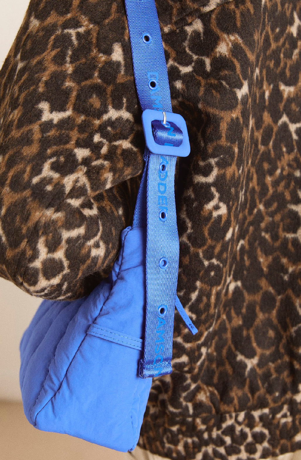 Damson Madder - Saz Bag, Cobalt