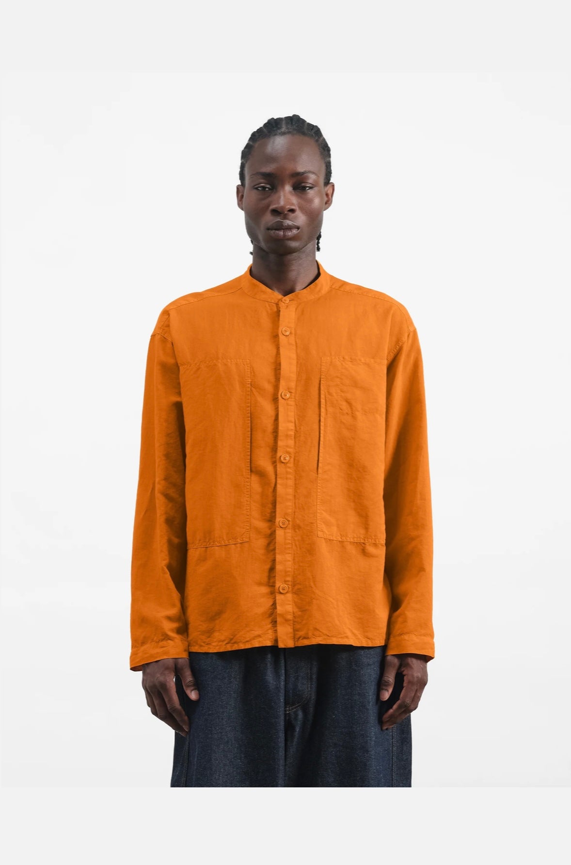 YMC - Hawkeye Shirt, Orange