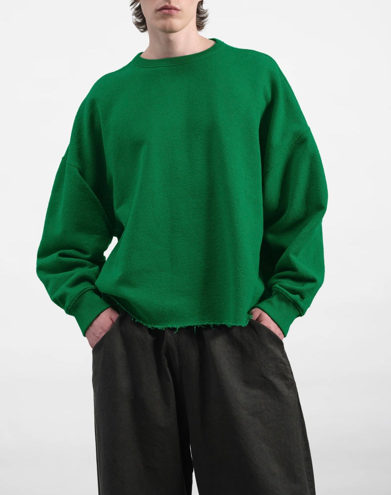 YMC - Studio Sweatshirt - Green