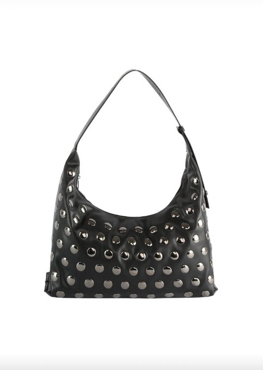 HVISK - Lane Soft Structure Studs, Black