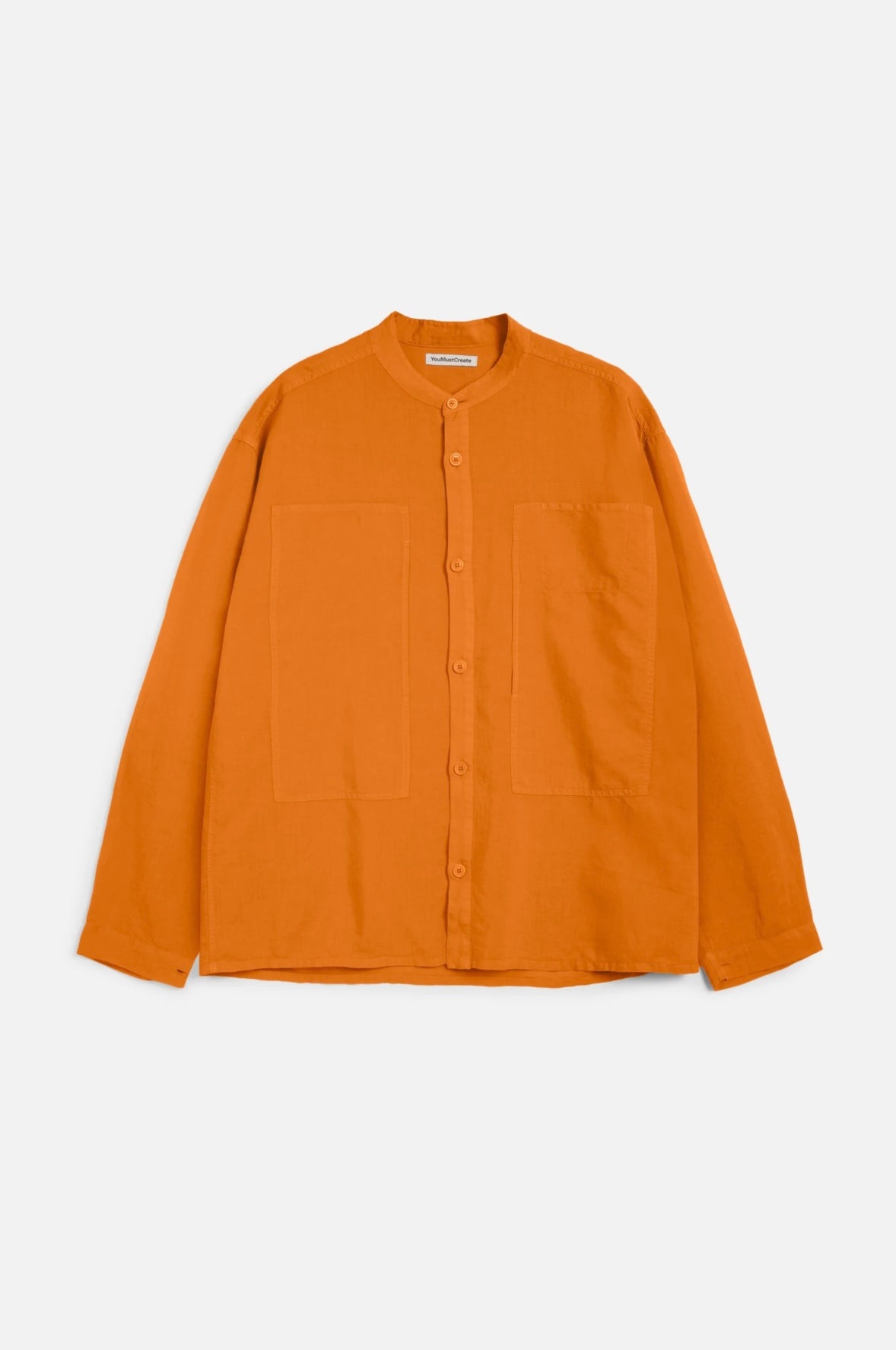 YMC - Hawkeye Shirt, Orange