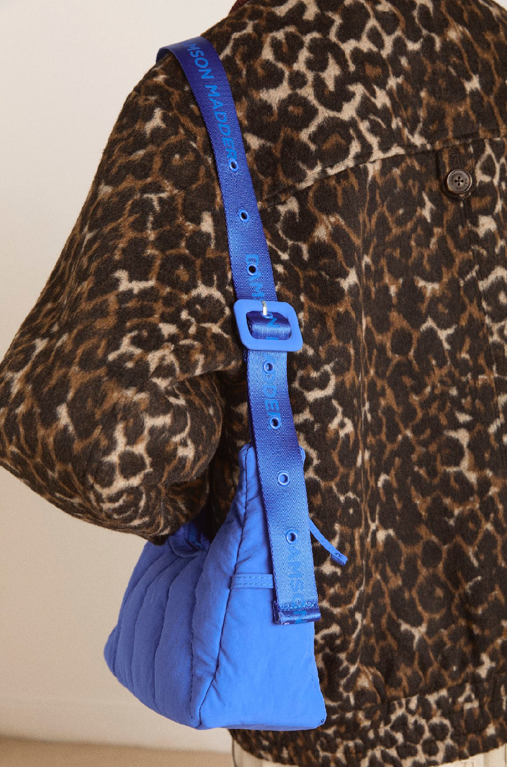 Damson Madder - Saz Bag, Cobalt