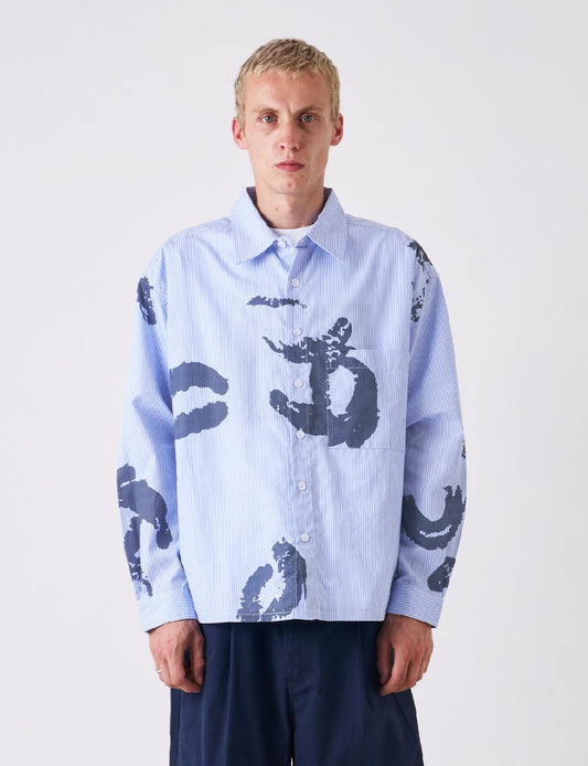 CANDICE - Marilyn Shirt, Blue