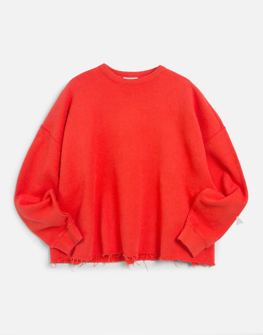 YMC - Studio Sweatshirt, Red
