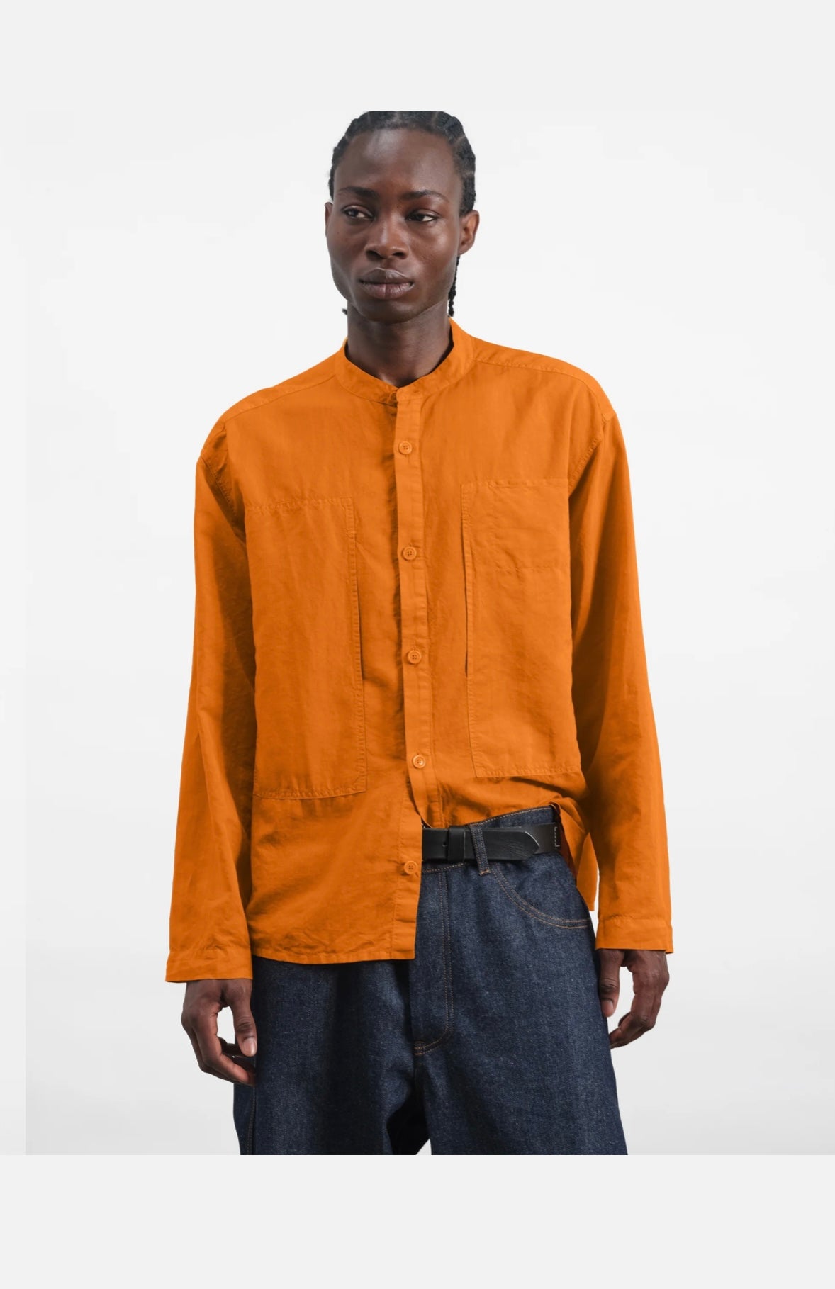 YMC - Hawkeye Shirt, Orange