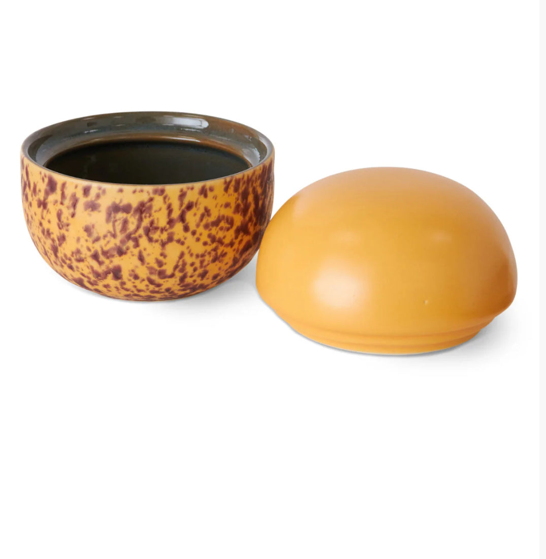 HKLIVING - 70s ceramics: Sugar Pot, Bay