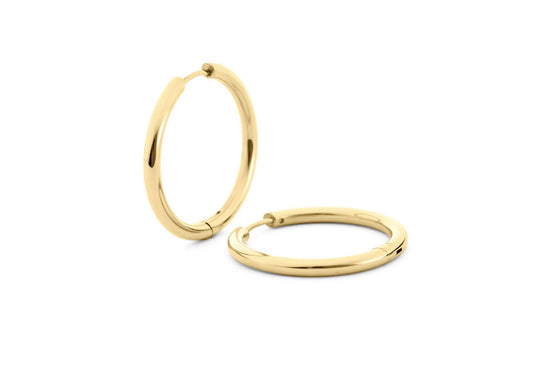 By Rae - The Tate Hoops, Gold