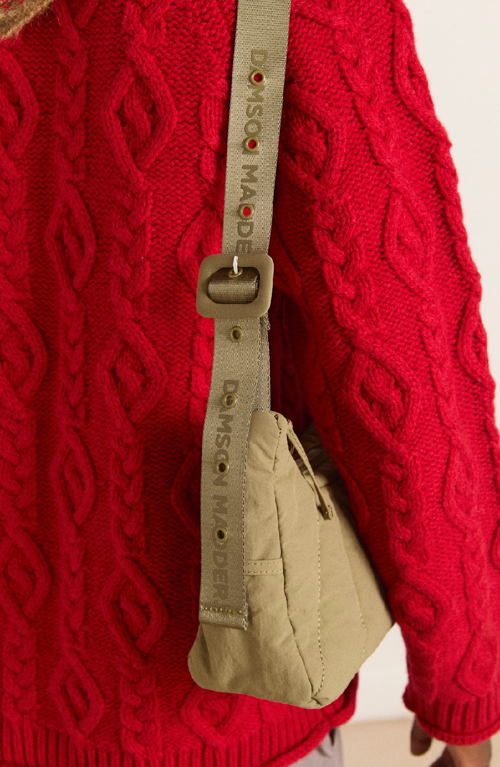 Damson Madder - Saz Bag, Khaki