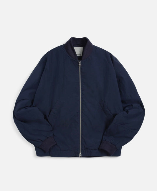 YMC - Basement Bomber Jacket, Navy