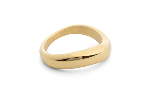 By Rae - The Wiggle Ring, Gold